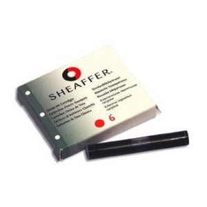 Cartouches Sheaffer® Rouges