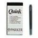 Cartouches Noires Parker Quink- Boite de 5